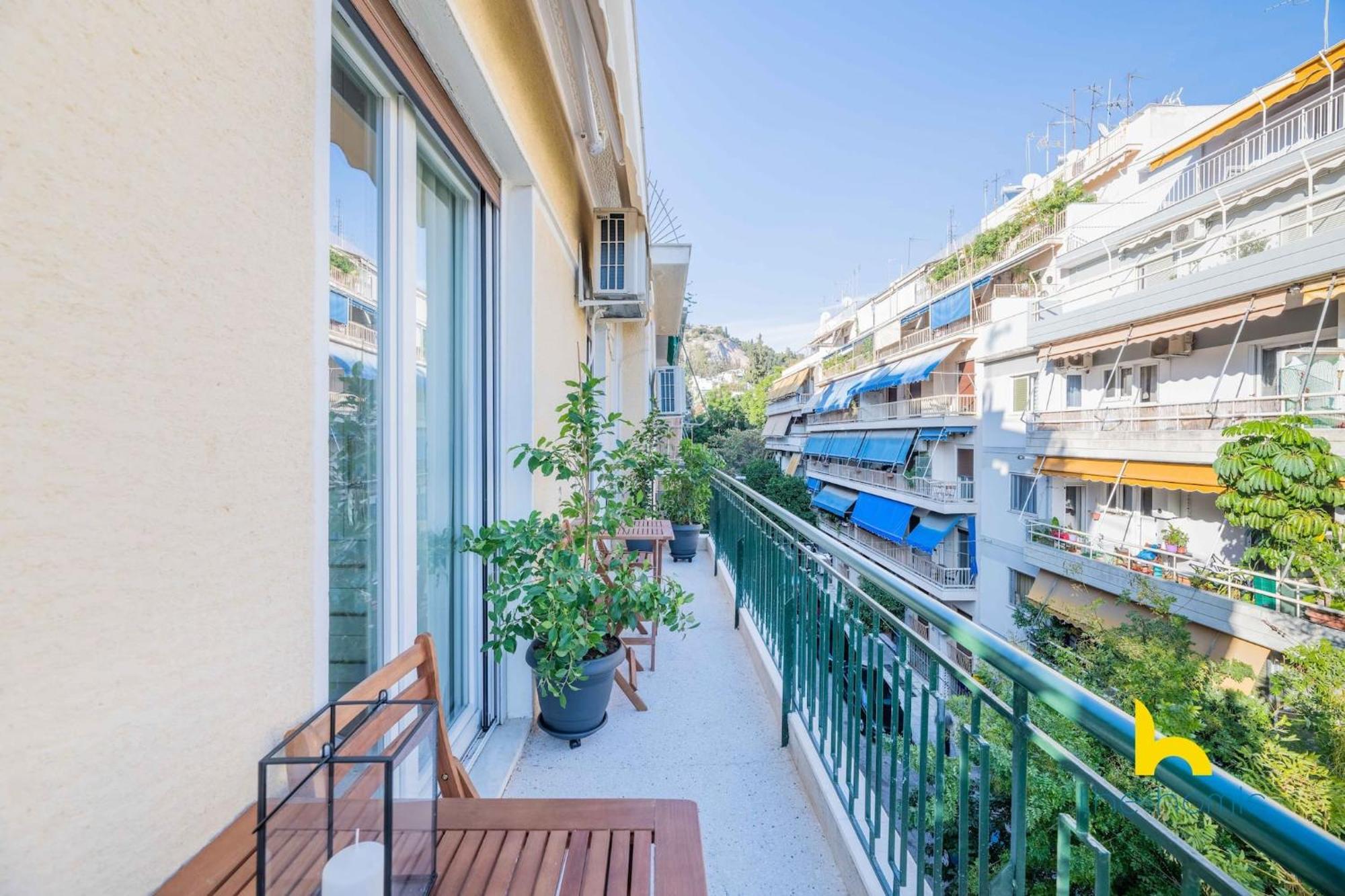 Sun-Splashed 2-Bdr Corner Apartment With Hillside Views! Atenas Exterior foto